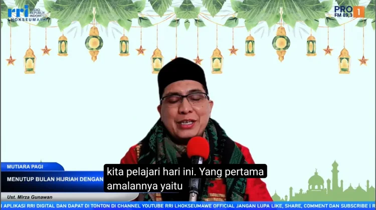 Menutup Bulan Hijriyah dengan Amal Penghapus Dosa