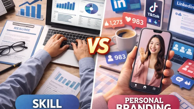Skill atau Personal Branding, Mana Lebih Penting?