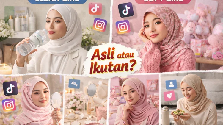 Tren Estetik di Media Sosial, Asli atau Ikut-Ikutan?
