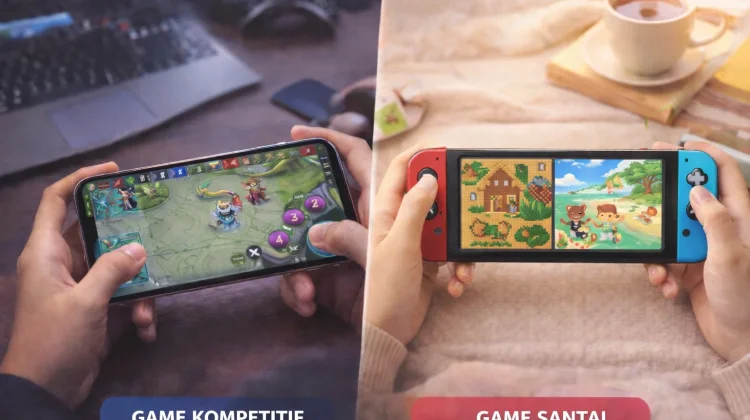 Kenapa Game Santai Justru Lebih Nagih?