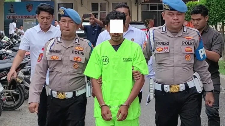Aparat Kepolisian Polres Lhokseumawe Berhasil Ungkap Kasus 1,5 Kg Sabu