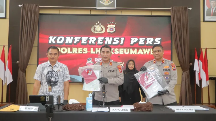 Modus Proyek Fiktif, Oknum PNS Bener Meriah Diamankan Polres Lhoksumawe