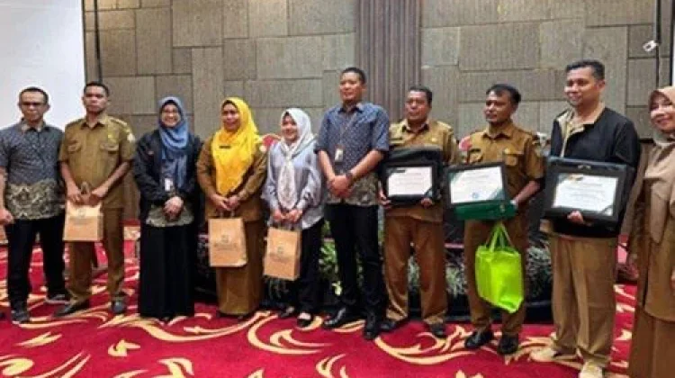 Puskesmas di Aceh tengah Terima Penghargaan BPJS Kesehatan