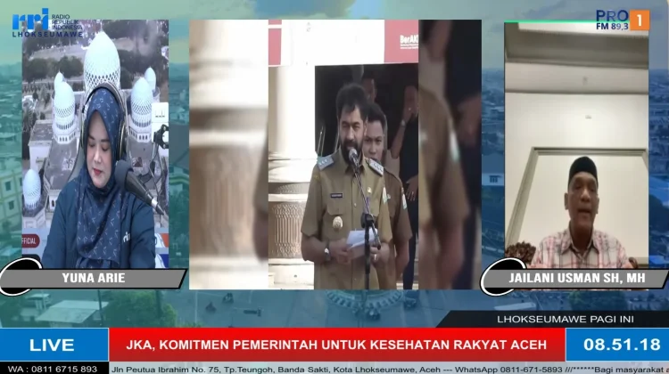DPRK Lhokseumawe Minta Penyesuaian JKA Ditunda Demi Rakyat
