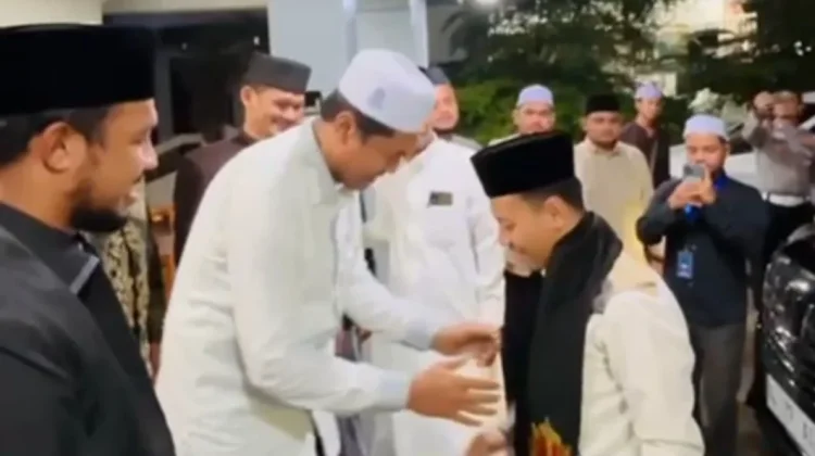 Juara 1 Aksi Indosiar isi Tausyiah di Mesjid Al Munawwarah Blang Pulo