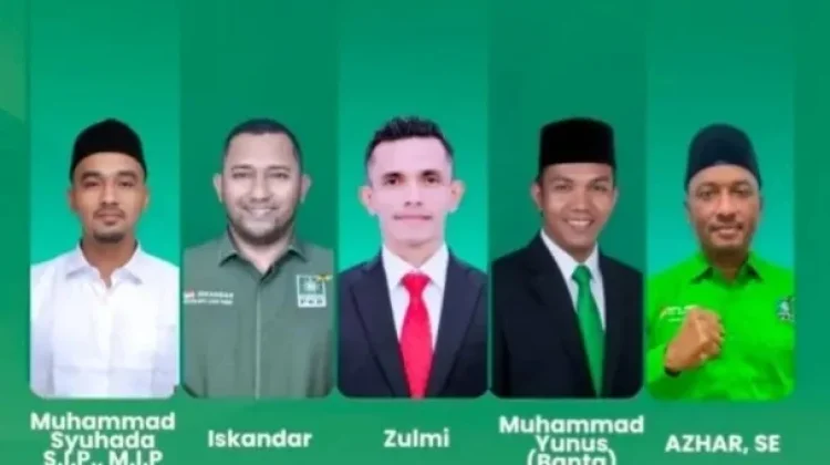 PKB Aceh Timur Gelar Muscab, Lima Nama Masuk Bursa Ketua
