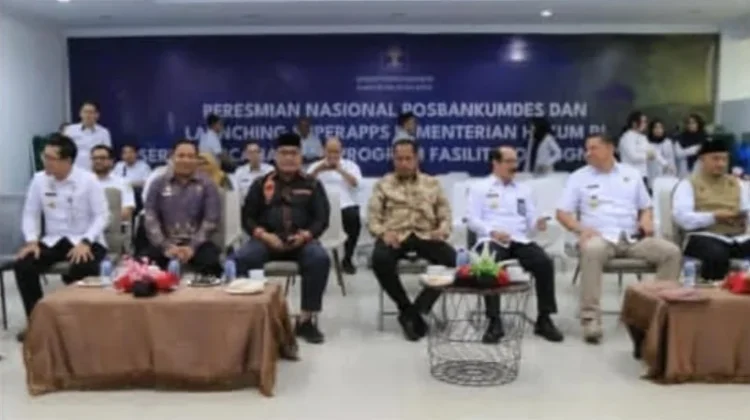 Wakil Walikora Lhokseumawe Hadiri Kegiatan Posbankumdes di Banda Aceh