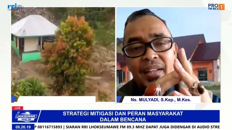BPBD Aceh Utara Bangun Kembali Ketangguhan Masyarakat Berbasis Mitigasi