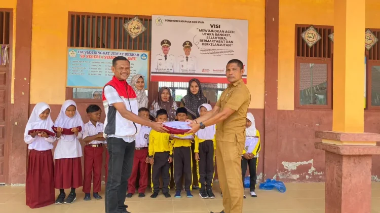 PDI Perjuangan Aceh Utara Pacu Semangat Belajar