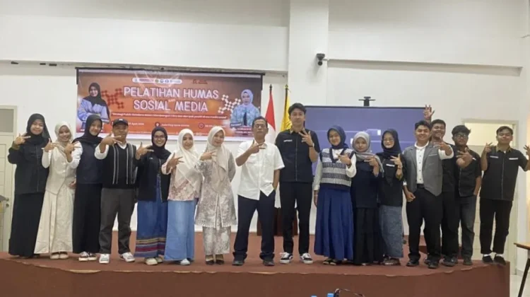 Himpunan Mahasiswa Ilmu Komunikasi Unimal Gelar Pelatihan Public Relations