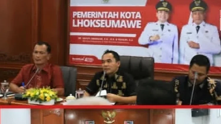 Pemko Lhokseumawe dan DPRK Perkuat Koordinasi Terkait PPPK