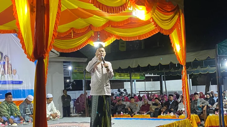 Habibi An-Nawawi Ajak warga Lhokseumawe Jamaah Menata Hati dan Iman
