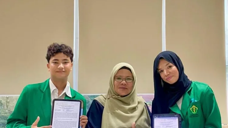 Yesi Safitri dan Naffal Rifki Raih Prestasi Ajang Pilmapres Unimal