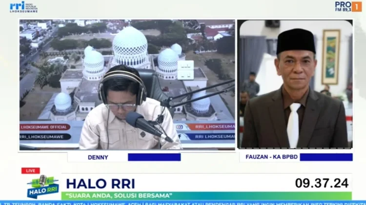 Warga Korban Banjir Aceh Utara Diminta Bersabar, Data Masih Diverifikasi