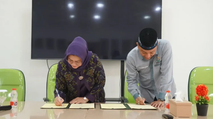 UPT BKP Unimal Teken MoA dengan FIB USU