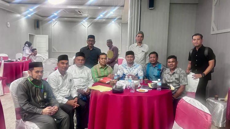 Baitul Mal Kota Lhokseumawe turut ambil bagian dalam kegiatan Bimtek Nazir