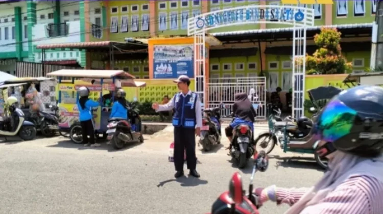 Dishub Intensifkan Pengaturan Lalu Lintas di Titik Rawan Macet