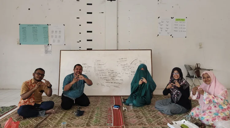 Pengurus Daerah Generasi Emas Indonesia Lhokseumawe Bahas Program Strategis