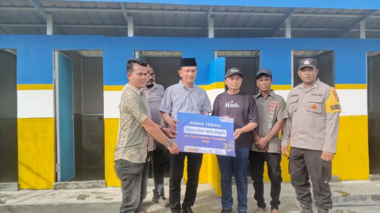 Pemkab Aceh Utara Pastikan Warga Langkahan Tempati Hunian Layak dan Sehat