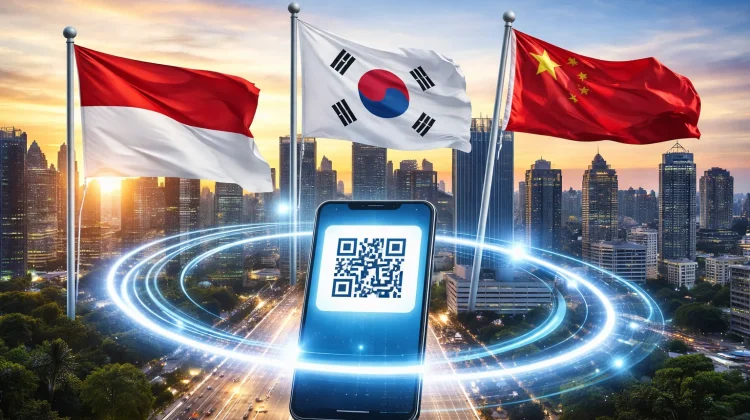 QRIS Ditargetkan Bisa Digunakan di China dan Korea Selatan pada 2026