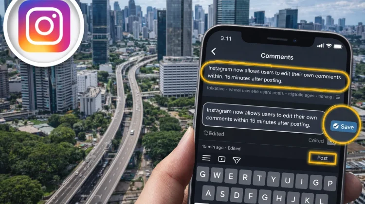Instagram Hadirkan Fitur Edit Komentar, Pengguna Diberi Waktu 15 Menit