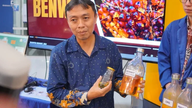Sawit Jadi Bensin, Inovasi ITS Tembus Isu Energi Global