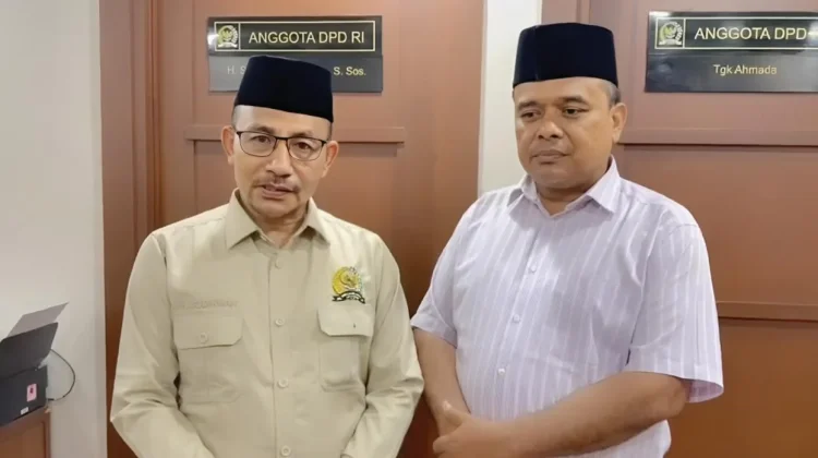WH Aceh- DPD RI Bahas Penguatan Lembaga Pengawasan Syariat Islam
