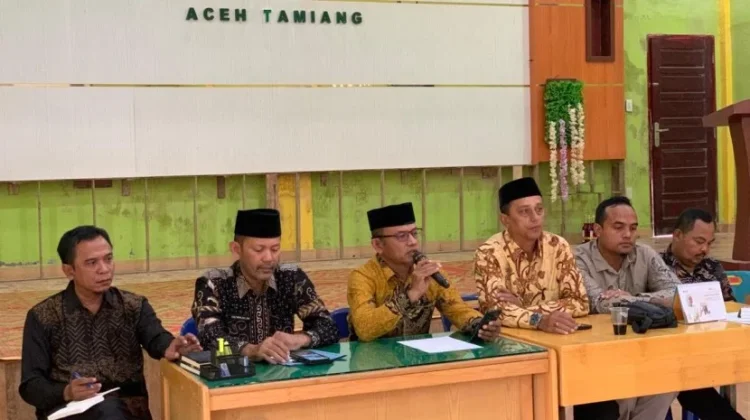 Tindak Lanjut SE KemenPAN-RB, Kemenag Aceh Tamiang Terapkan Sistem WFH