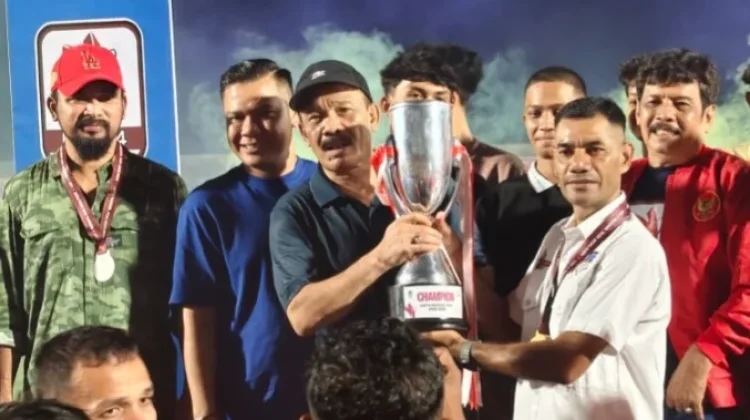 PSAP Sigli Kunci Gelar Juara Liga 4 Aceh usai Tumbangkan Alfarlaky FC