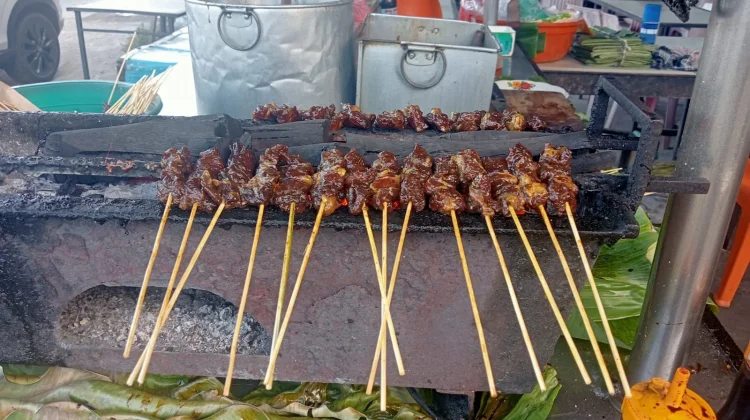 Sate Daging Bakar, Kuliner Lezat yang Meningkatkan Selera Makan