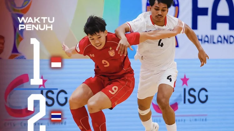 Timnas Futsal Indonesia Gagal Mempetahankan Gelar Juara