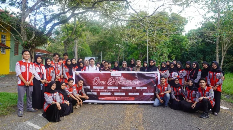 Masiswa Creative Minority Unimal Gelar Wawancara Calon Diklat Muda XII