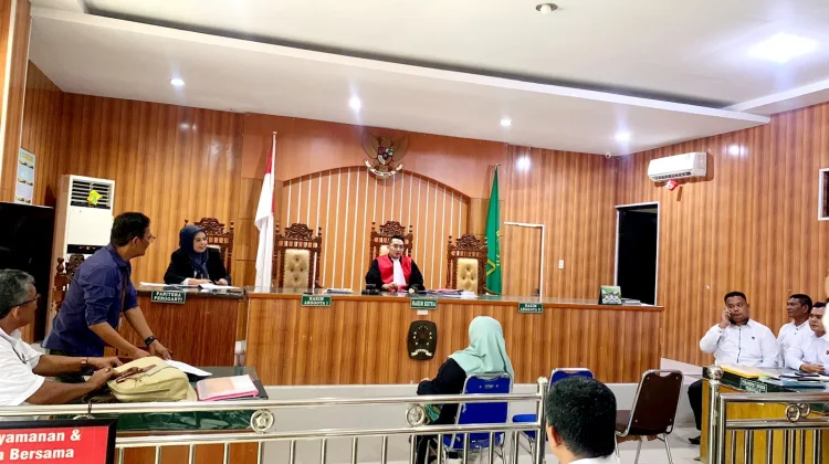 Sidang Lanjutan Praperadilan Polres Langsa Kembali Digelar