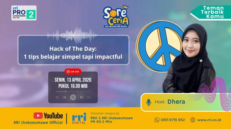 Mengenal Rahasia Belajar Impactful, Obrolan Seru di Sore Ceria