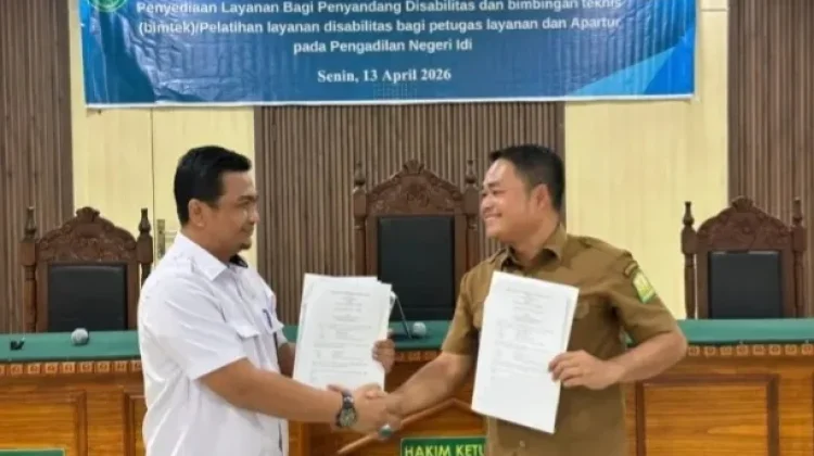 Pengadilan Negeri Idi Gandeng SLB Aceh Timur Tingkatkan Layanan Disabilitas