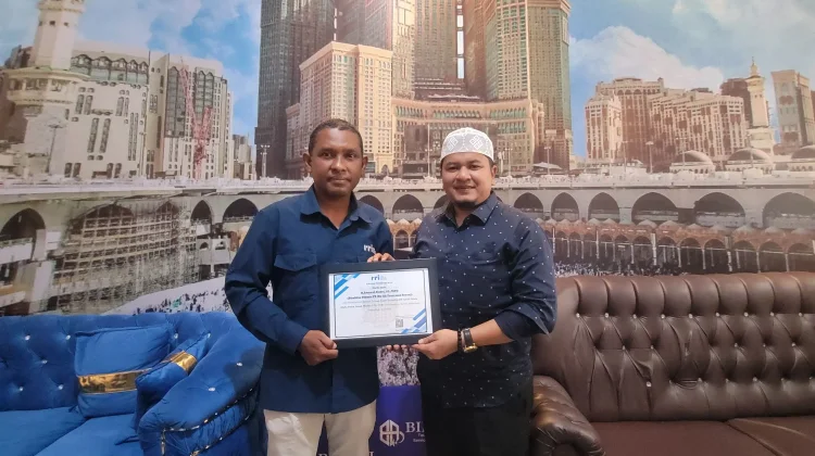 RRI Lhokseumawe Beri Penghargaan kepada PT Bir Ali Tour and Travel
