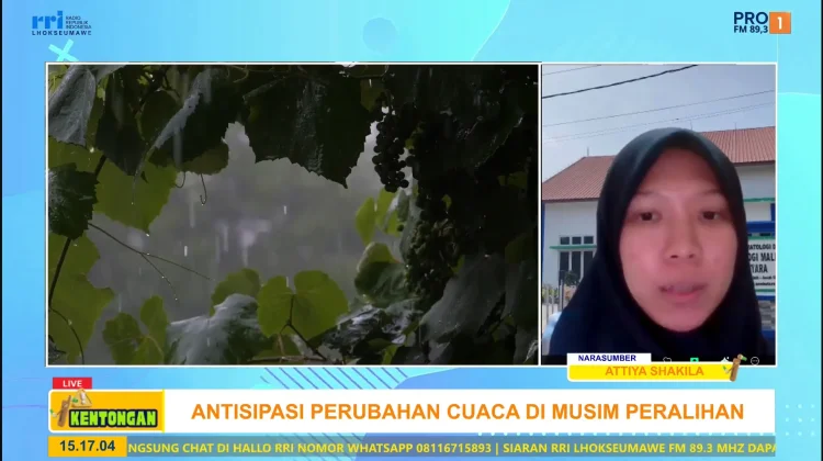 Waspada Cuaca Ekstrem, Antisipasi Perubahan Cuaca di Musim Peralihan