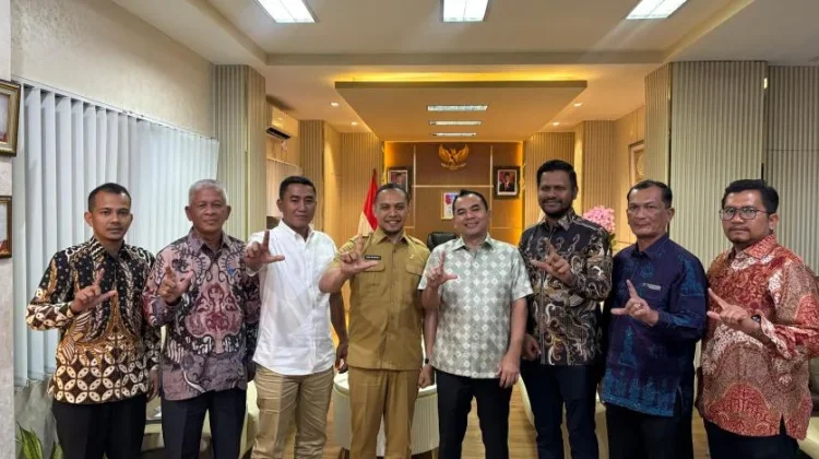 Wali Kota Lhokseumawe Temui Kemendagri, Perjuangkan Kepastian Nasib 3.698 PPPK