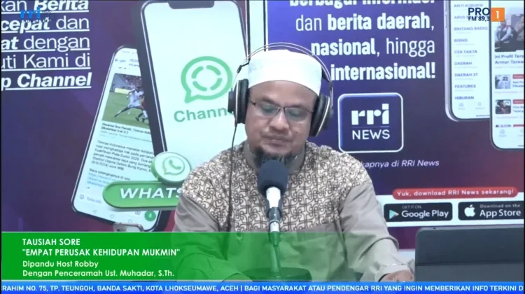 Ustadz Muhadar: Bahaya yang Mengintai Keimanan