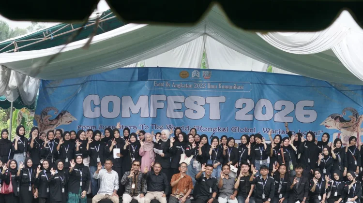 Mahasiswa Ilmu Komunikasi Unimal Gelar Comfest 2026