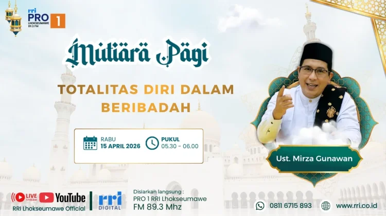 Ustadz Mirza Gunawan Ajak Umat Jaga Konsistensi Ibadah
