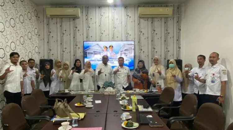 Pemko Lhokseumawe Gelar Persiapan Penilaian Indeks Pembangunan Statistik 2026