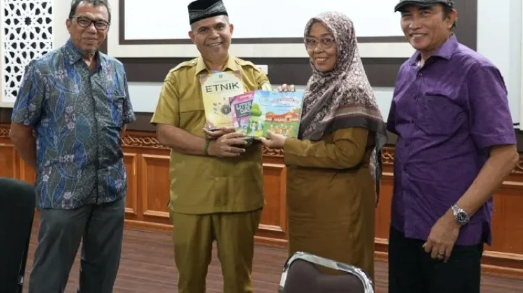 Perkuat Literasi, Kadisdik Aceh Targetkan 20 Buku Fiksi Karya Guru dan Siswa