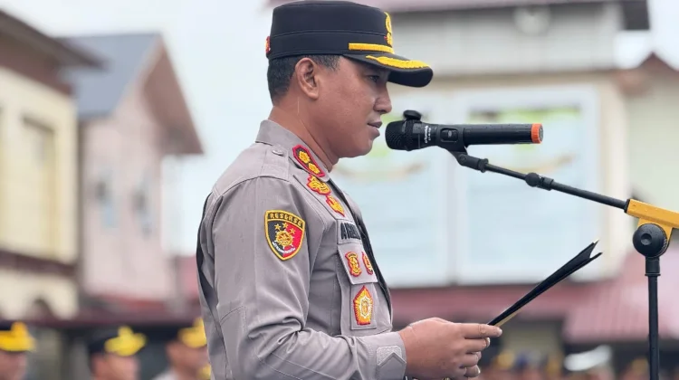 Kapolres Lhokseumawe Imbau Warga Waspada Cuaca Ekstrem