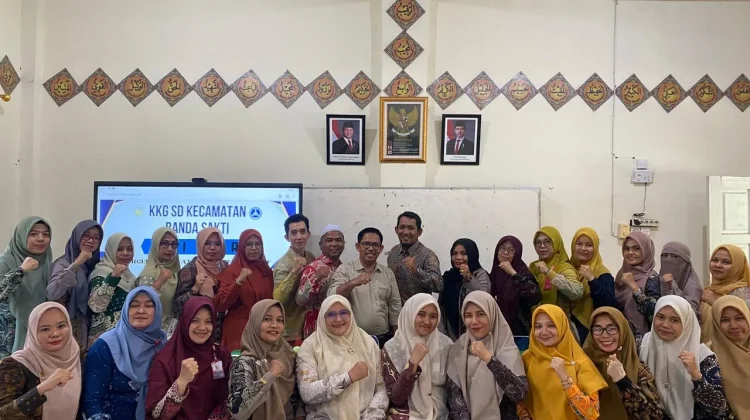 KKG Banda Sakti Aktif Tingkatkan Kompetensi Guru