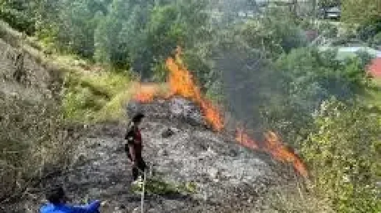 KTNA Lhokseumawe Ingatkan Warga Jangan Bakar Lahan Sembarangan di Cuaca Terik