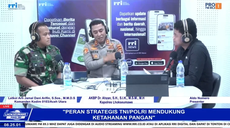 Pasca Bencana, TNI–Polri Bangun Kembali Ketahanan Pangan dari Akar Rumput