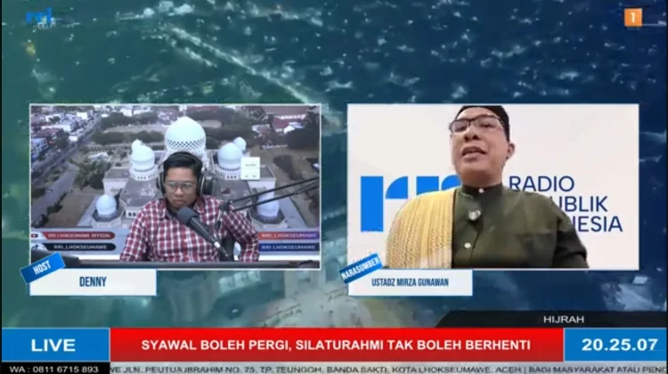 Syawal Boleh Pergi, Silaturahmi Tak Boleh Berhenti