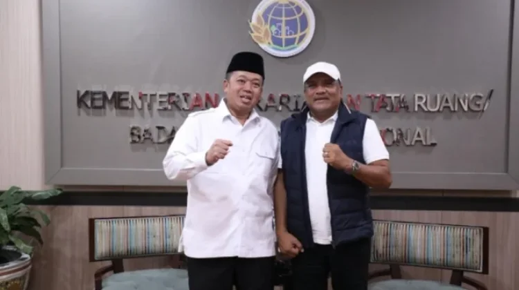 Bupati Mukhlis Tuntaskan RTRW Bireuen di Tingkat Pusat