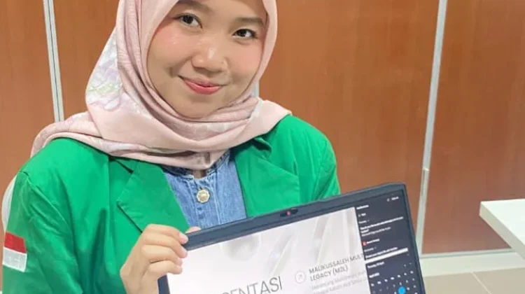 Nazwa Salsabila Raih Prestasi Tertinggi di Unimal